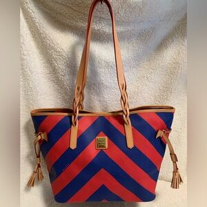 Dooney & Bourke Large Chevron Tote